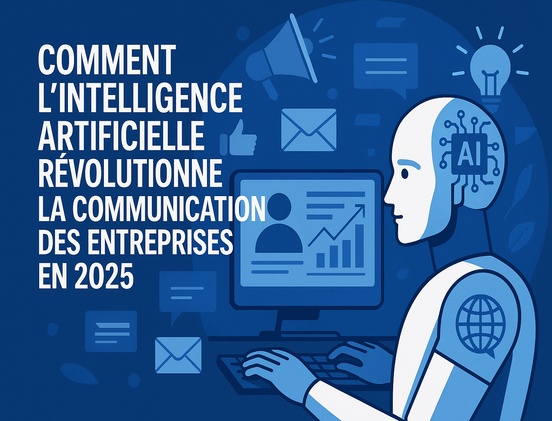 l’Intelligence Artificielle dans la communication en 2025