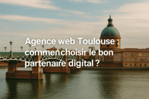 Agence web Toulouse - Pont Saint-Pierre et dôme de La Grave, choisir le bon partenaire digital