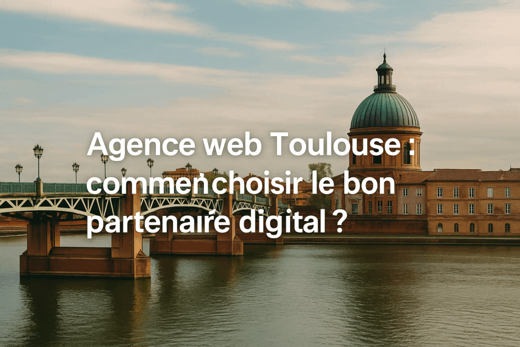Agence web Toulouse - Pont Saint-Pierre et dôme de La Grave, choisir le bon partenaire digital