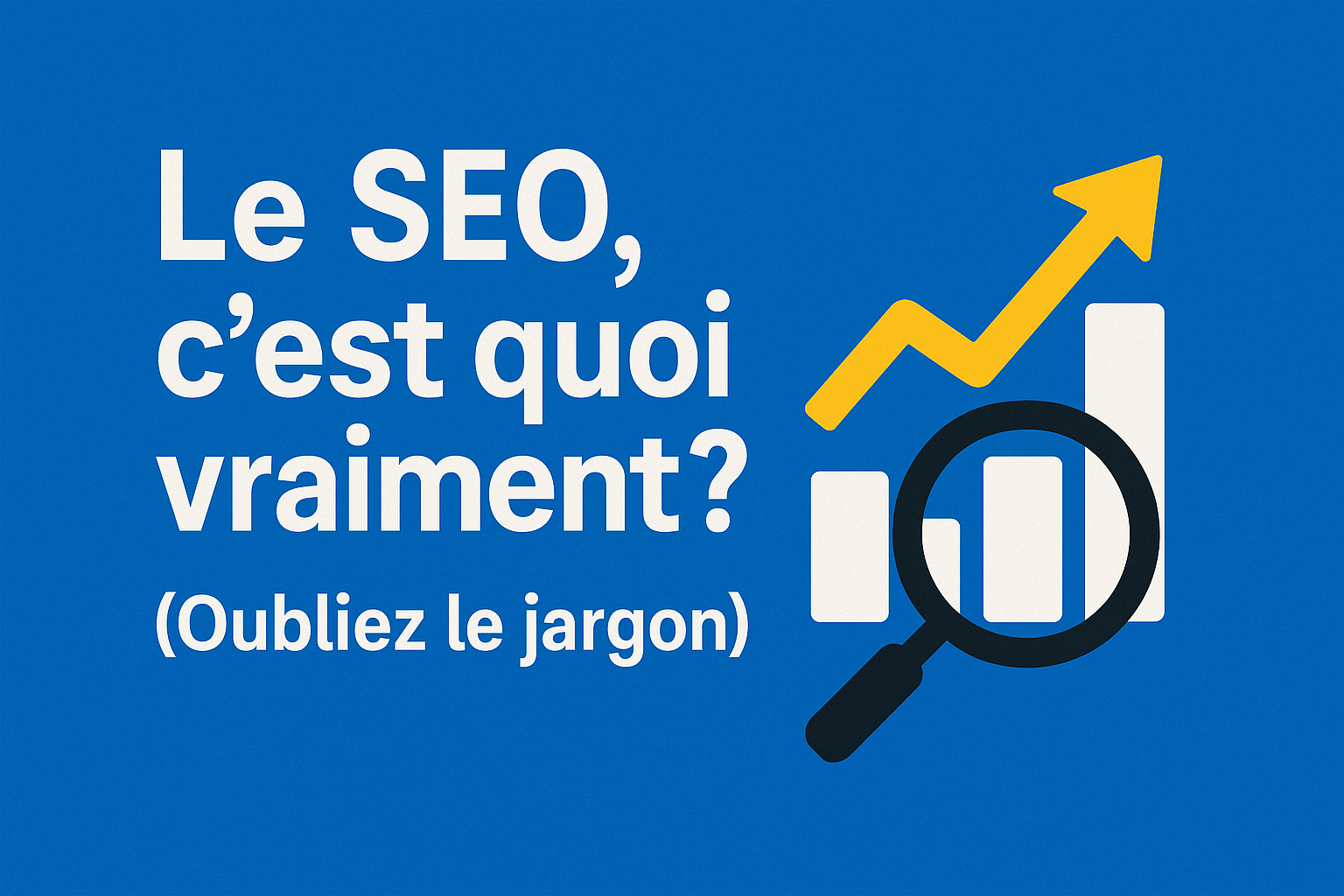 Graphique illustrant la croissance et la performance d’une stratégie SEO efficace dans le temps