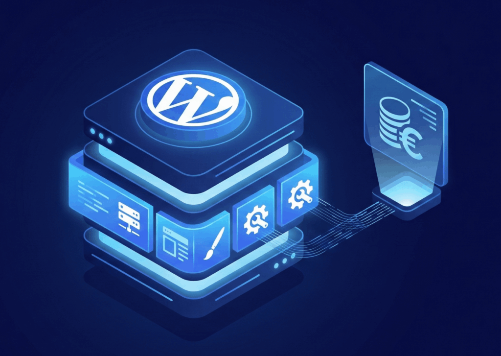 Création de site WordPress professionnel – comparaison des prix et solutions fiables pour entreprises