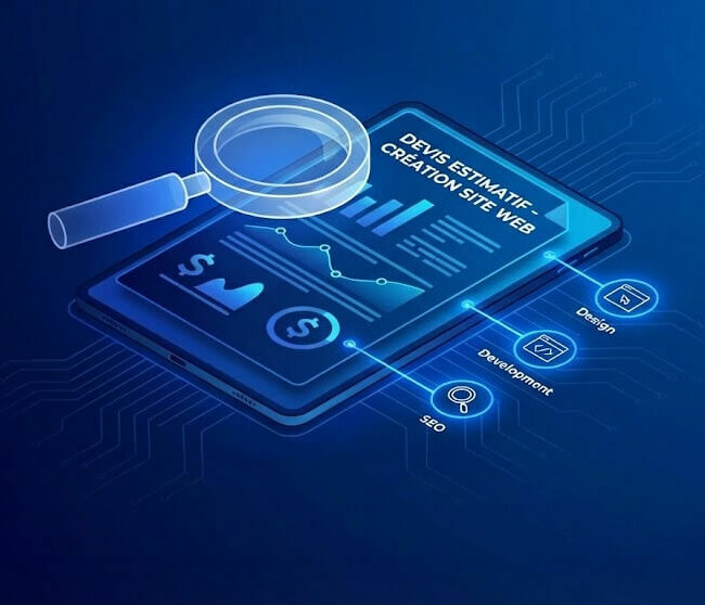 Devis pour un site web : estimation des prix d’une création web professionnelle