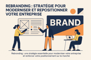 Rebranding d’entreprise : stratégie complète pour moderniser et repositionner une marque