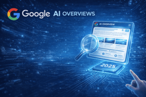 Google AI Overviews impact sur la visibilité SEO en 2026 illustration interface IA Google
